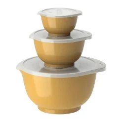 Discount Rosti Margrethe bowl set 3-pack, Curry Yellow
