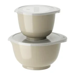 Best Rosti Margrethe bowl set 2-pack, Humus Brown