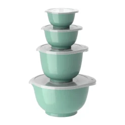 Mixing Bowls^Rosti Margrethe bowl set 4-pack, Nordic Green