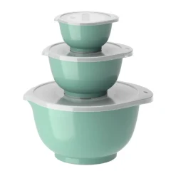 Online Rosti Margrethe bowl set 3-pack, Nordic Green