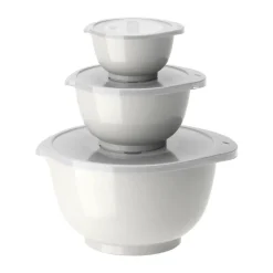 Mixing Bowls^Rosti Margrethe bowl set 3-pack, White