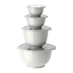 Mixing Bowls^Rosti Margrethe bowl set 4-pack, White