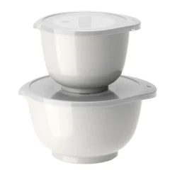 Mixing Bowls^Rosti Margrethe bowl set 2-pack, White