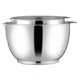 Mixing Bowls^Rosti Margrethe bowl steel 2-pack, Steel Silver-coloured