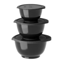 Discount Rosti Margrethe mini bowl set 3-pack, edition Black