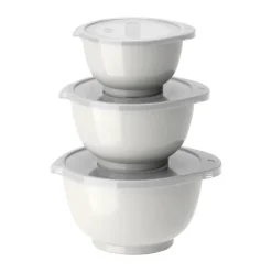 Mixing Bowls^Rosti Margrethe mini bowl set 3-pack, White