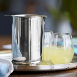 Mixing Bowls^Rosti Margrethe mixing jug stainless steel 1 l, Stainless steel Silver-coloured
