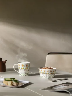 Breakfast Bowls^Design House Stockholm Marguerite bowl, 50cl White