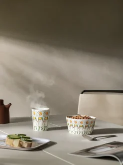 Decorative Trays^Design House Stockholm Marguerite tray, Marguerite White