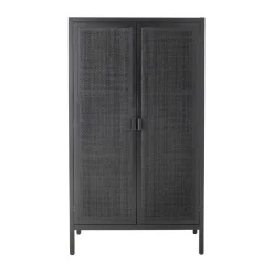 Best Bloomingville Marikka cabinet 85x40x150 cm, Black