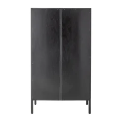 Best Bloomingville Marikka cabinet 85x40x150 cm, Black