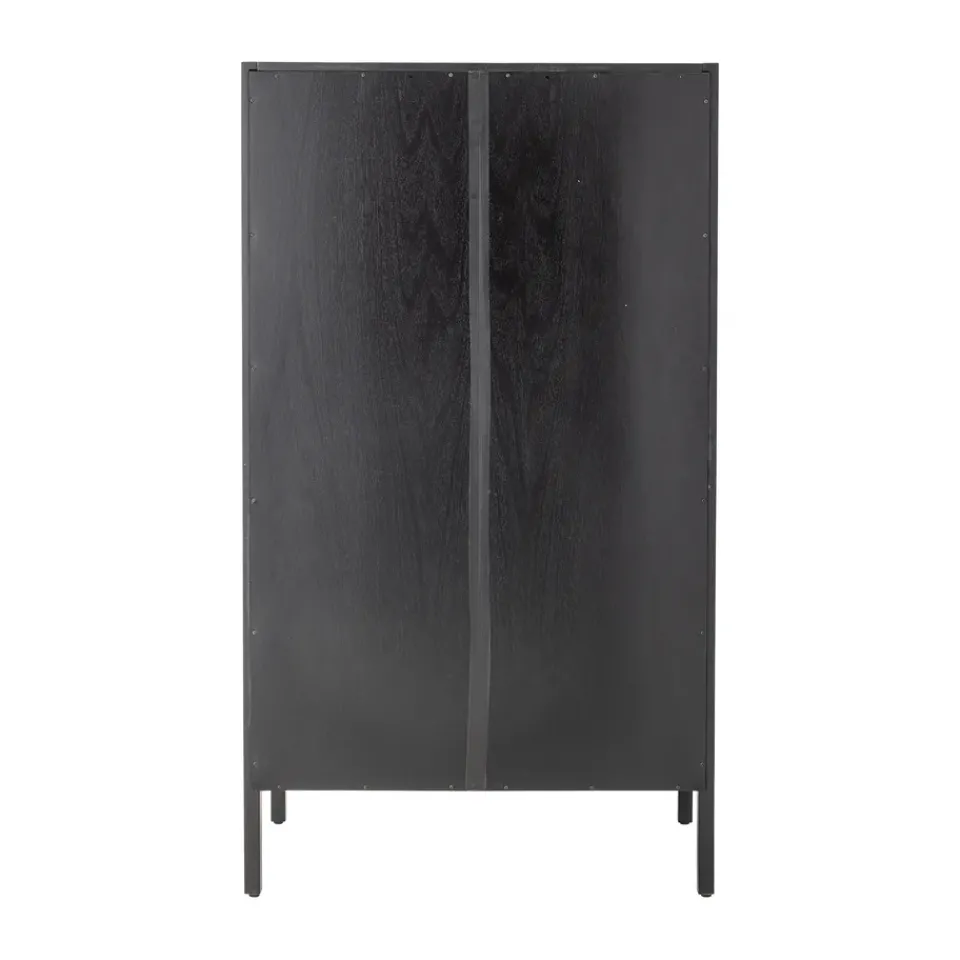 Best Bloomingville Marikka cabinet 85x40x150 cm, Black