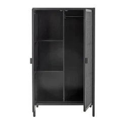 Best Bloomingville Marikka cabinet 85x40x150 cm, Black