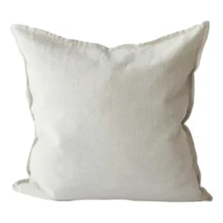 Online Tell Me More Marion pillowcase linen 50x50 cm, Wheat Beige