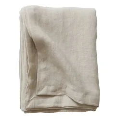 Tablecloths^Tell Me More Marion tablecloth linen 145x270 cm, Wheat Beige