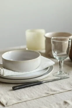 Tablecloths^Tell Me More Marion tablecloth linen 145x270 cm, Wheat Beige
