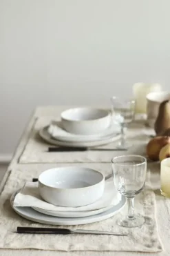 Tablecloths^Tell Me More Marion tablecloth linen 145x270 cm, Wheat Beige