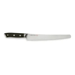 Markus Aujalay Markus Classic bread knife, 35 cm Silver-coloured