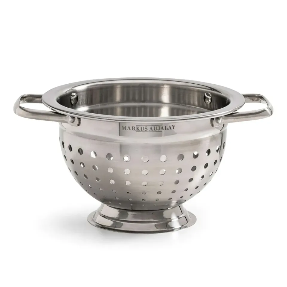 Best Markus Aujalay Markus Classic colander, 24 cm Silver-coloured