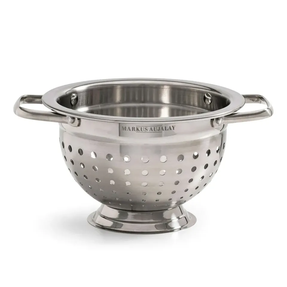 Colanders, Sieves & Funnels^Markus Aujalay Markus Classic colander, 20 cm Silver-coloured