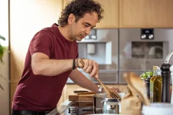 Spoons, Scoops & Ladles^Markus Aujalay Markus kitchen utensils acacia, 2 pieces BrownBeige