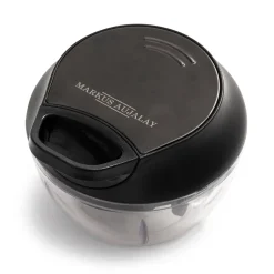 Sale Markus Aujalay Markus onion chopper, Black BlackTransparent