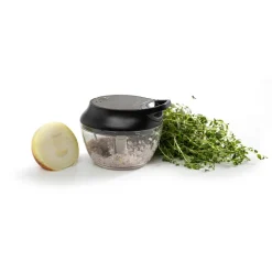 Sale Markus Aujalay Markus onion chopper, Black BlackTransparent