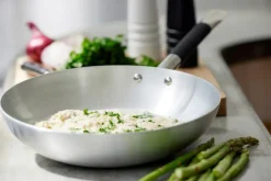 Woks^Markus Aujalay Markus pasta pot, 32 cm Silver-coloured