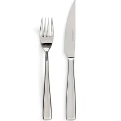 Steak Knives^Markus Aujalay Markus Signature meat- & grill cutlery set, 12 pieces Silver-coloured