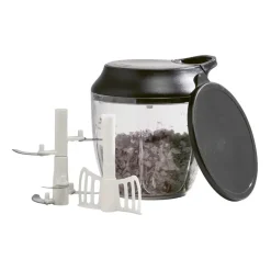 Other Kitchen Utensils^Markus Aujalay Markus universal chopper, Black Silver-coloured