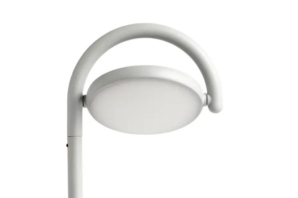 New HAY Marselis floor lamp, Ash Grey
