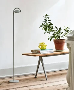 New HAY Marselis floor lamp, Ash Grey