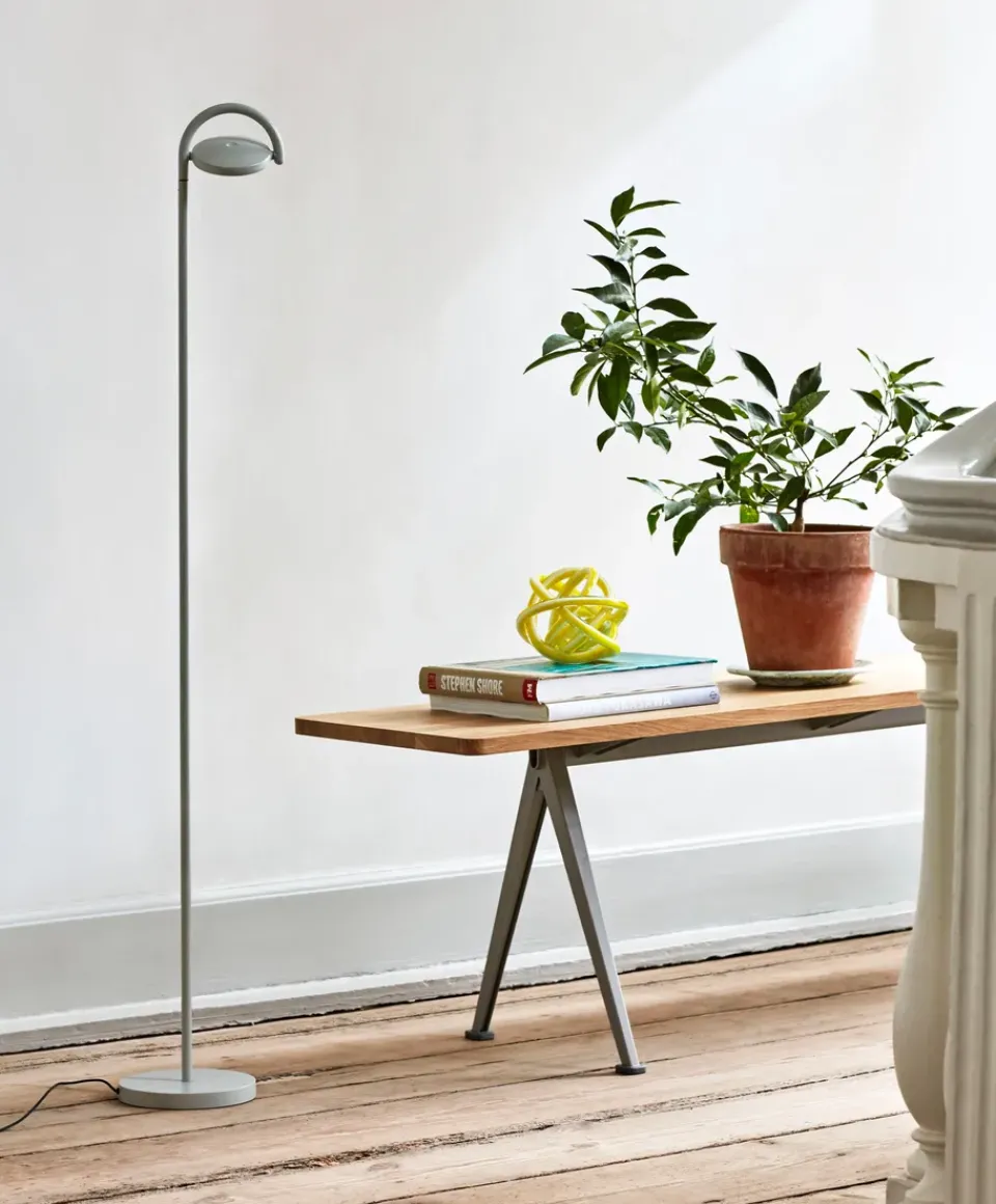 New HAY Marselis floor lamp, Ash Grey