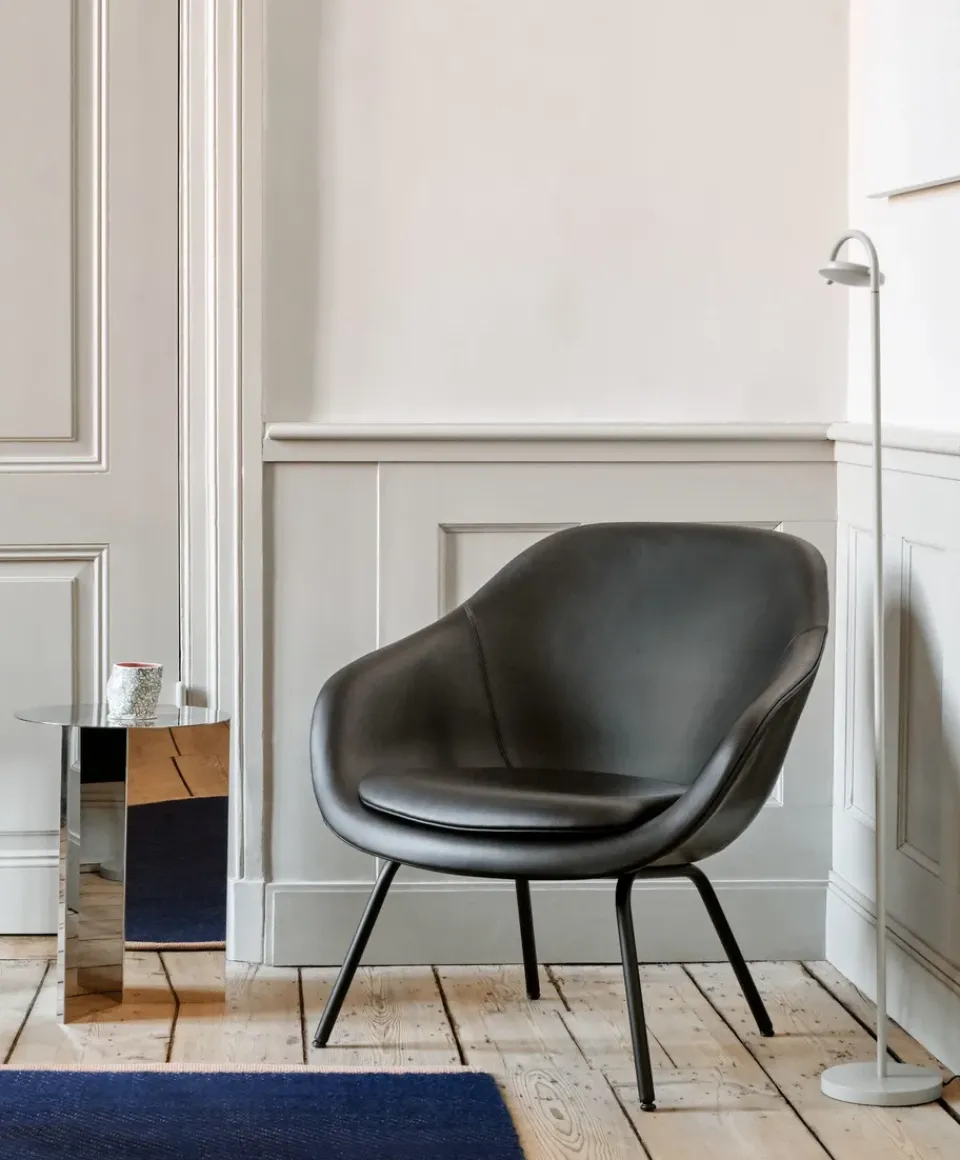 New HAY Marselis floor lamp, Ash Grey