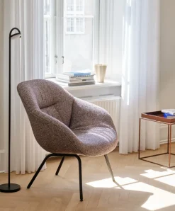 HAY Marselis floor lamp, Soft Black