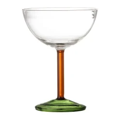 Cocktail & Martini Glasses^Bloomingville Martine cocktail glass 230 ml, Green