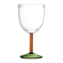 Hot Bloomingville Martine wine glass 22 cl, Green