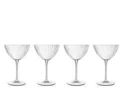 Cocktail & Martini Glasses|Long Drink & Highball Glasses^Luigi Bormioli Martini glasses optica 4-pack, 22 cl Transparent