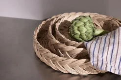 Bread Baskets^OYOY Maru bread basket medium Ø34 cm, Nature Beige