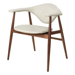 Hot GUBI Masculo dining chair, Eero special FR 106-walnut Beige