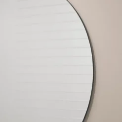 Round Mirrors|Wall Mirrors^Warm Nordic Masquerade Round mirror, Clear Transparent