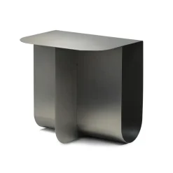 Side Tables^Northern Mass side table, Steel Silver-coloured
