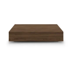 New New Works Mass Wide coffee table, Walnut Brown