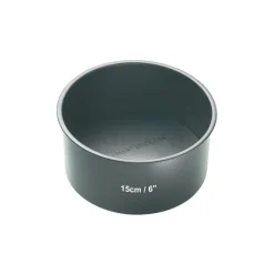 Discount Master Class MasterClass deep cake pan with loose base, 15 cm Black