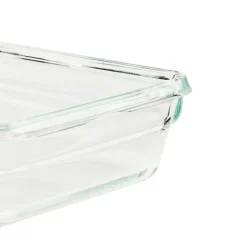 Best Tefal MasterSeal Glass lunch box square, 0.8 L Red