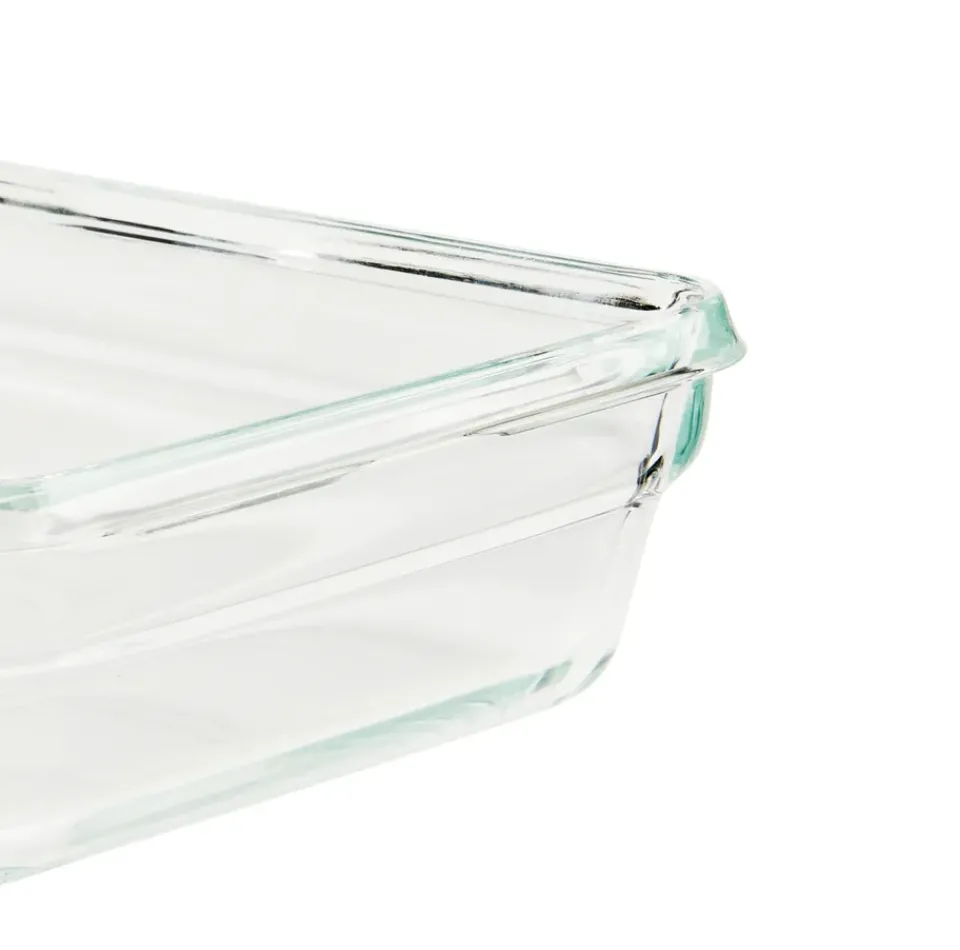 Best Tefal MasterSeal Glass lunch box square, 0.8 L Red