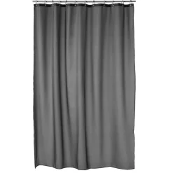Shower Curtains^Etol Design Match shower curtain, graphite Grey