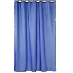 Shower Curtains^Etol Design Match shower curtain, sky Blue