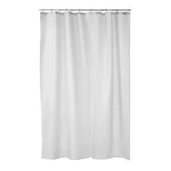 Shower Curtains^Etol Design Match shower curtain, White