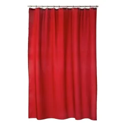 Shower Curtains^Etol Design Match Shower curtain 200x240 cm, extra high Red